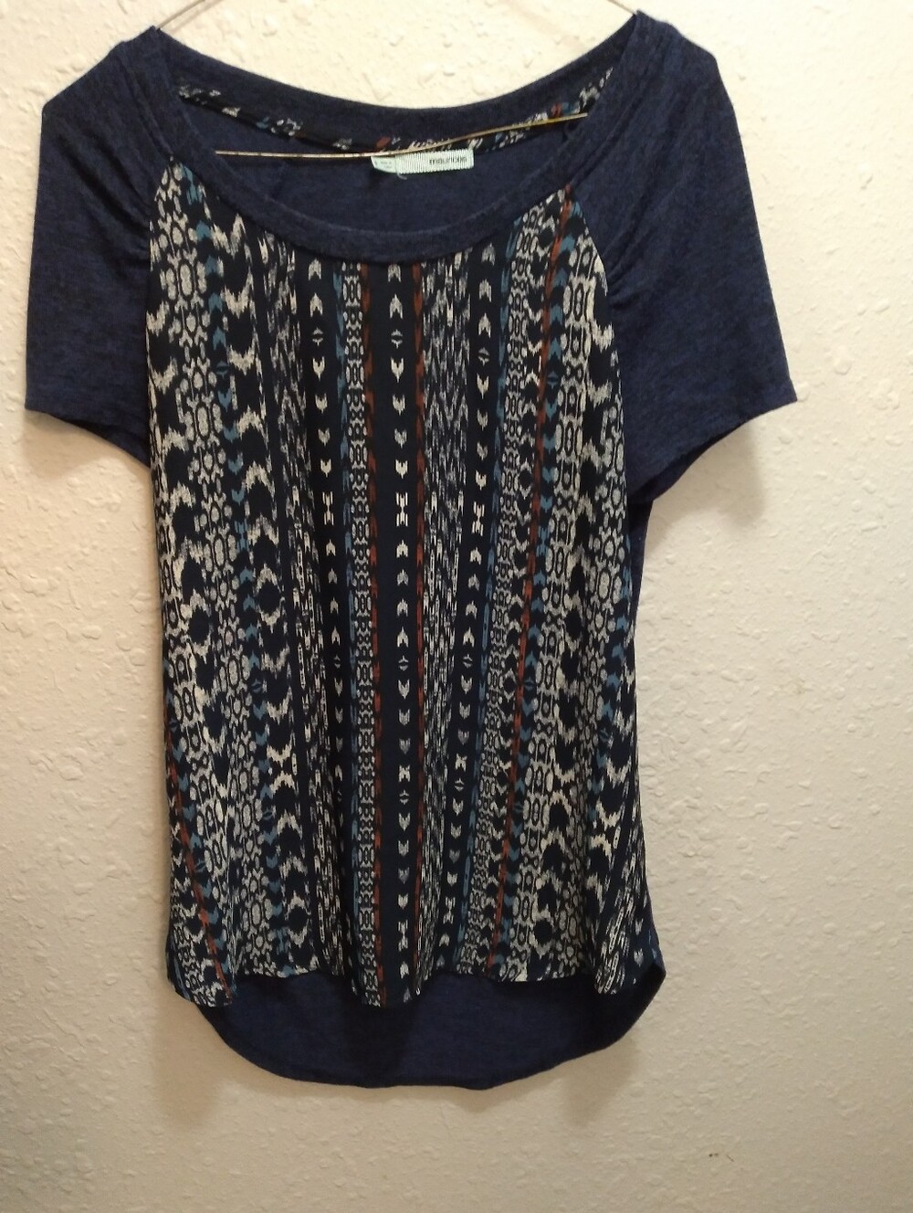 Maurices Raglan Top